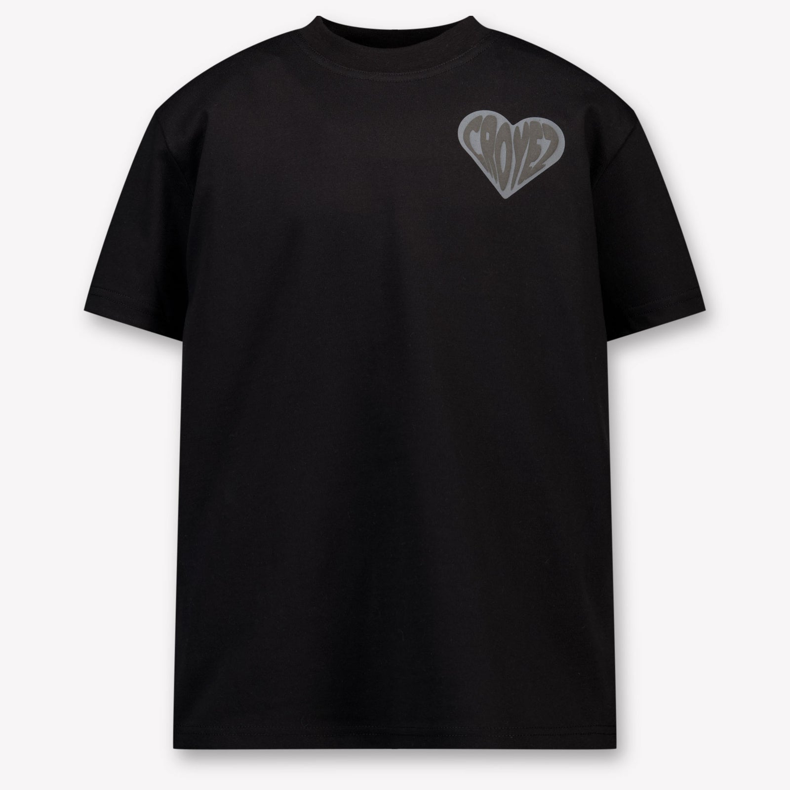 Croyez Kinder Ragazzi Maglietta dentro Nero