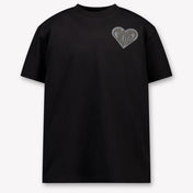 Croyez Kinder Jongens T-Shirt In Zwart