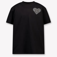 Croyez Kinder Jungen T-Shirt in Schwarz