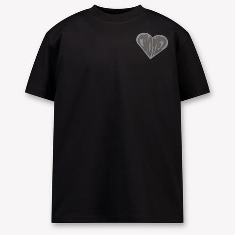 Croyez Kinder Ragazzi Maglietta dentro Nero