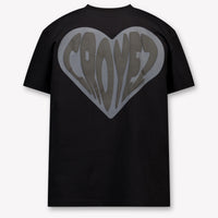 Croyez Kinder Jungen T-Shirt in Schwarz