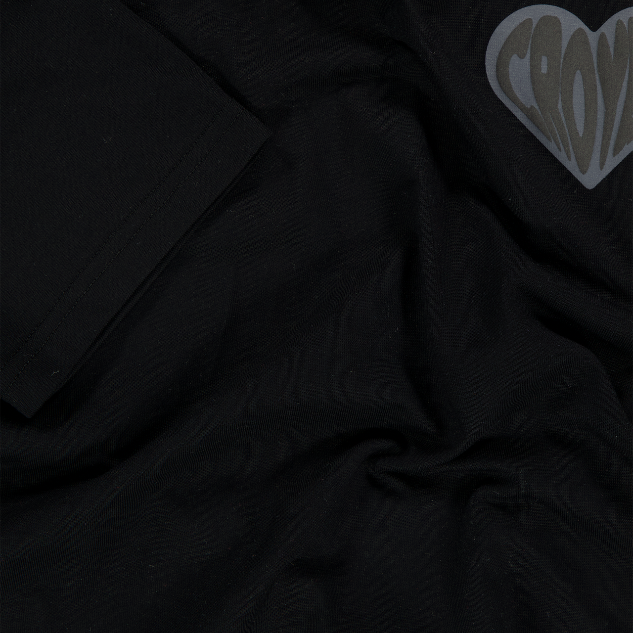 Croyez Kinder Jungen T-Shirt in Schwarz