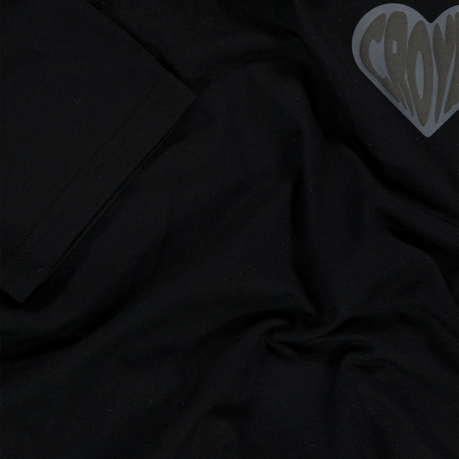 Croyez Kinder Jungen T-Shirt in Schwarz