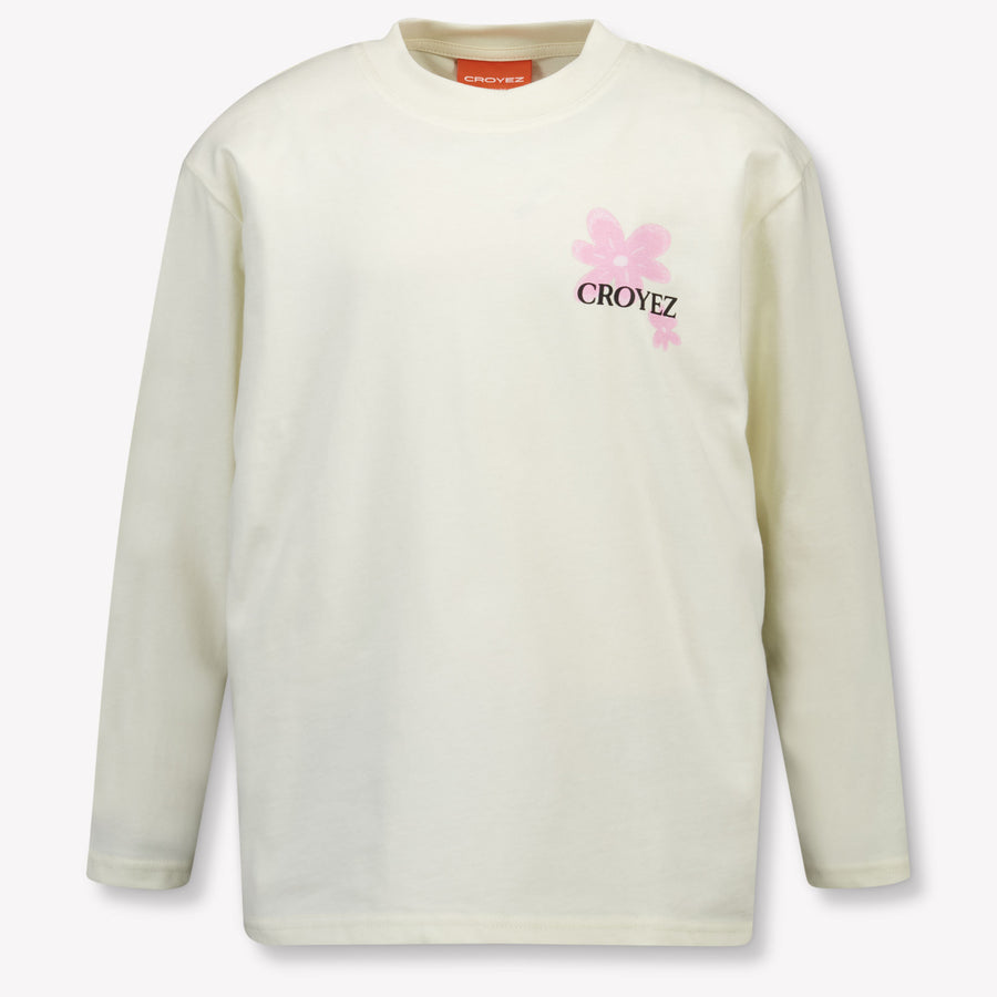 CROYEZ KINDER Garçons T-shirt en blanc