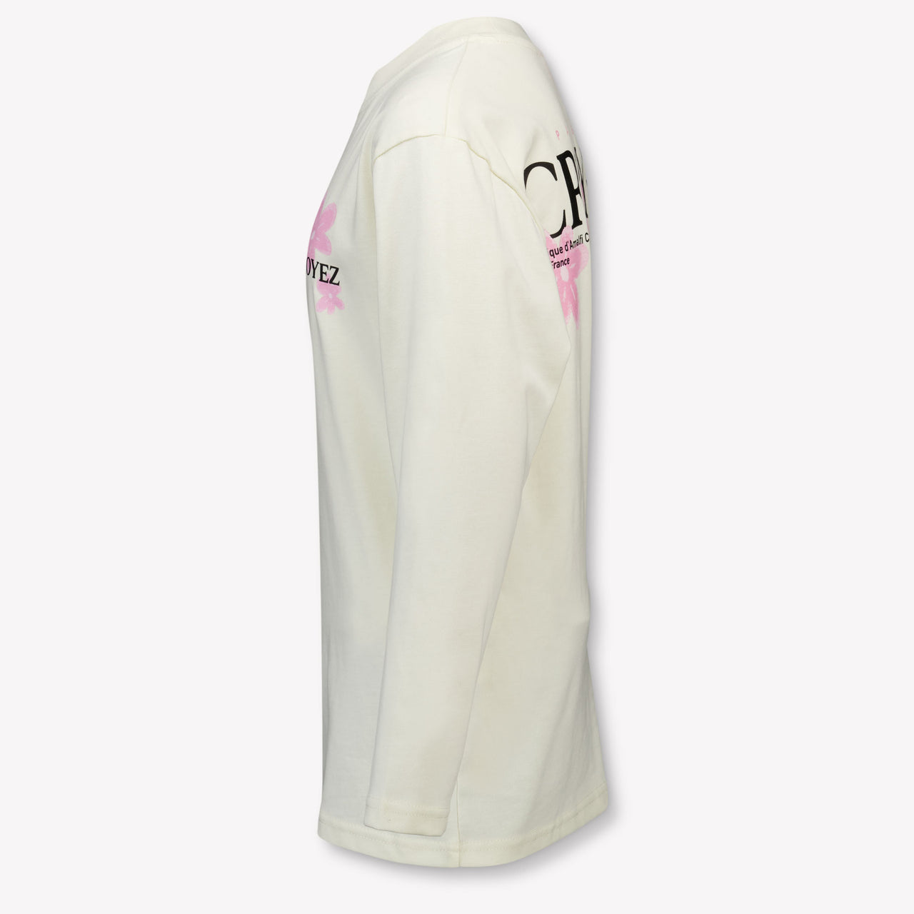 CROYEZ KINDER Garçons T-shirt en blanc