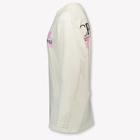 CROYEZ KINDER Garçons T-shirt en blanc
