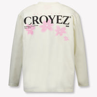 CROYEZ KINDER Garçons T-shirt en blanc