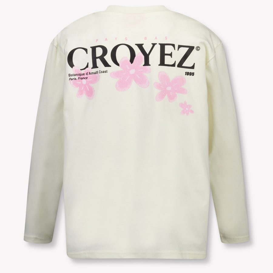 CROYEZ KINDER Garçons T-shirt en blanc