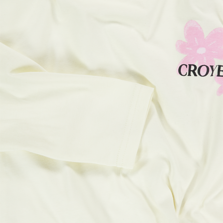 CROYEZ KINDER Garçons T-shirt en blanc
