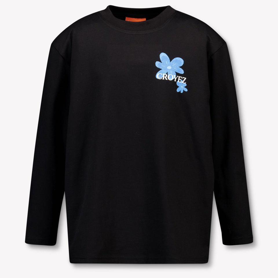 Croyez Kinder Jungen T-Shirt in Schwarz