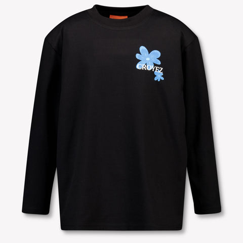 Croyez Kinder Ragazzi Maglietta dentro Nero