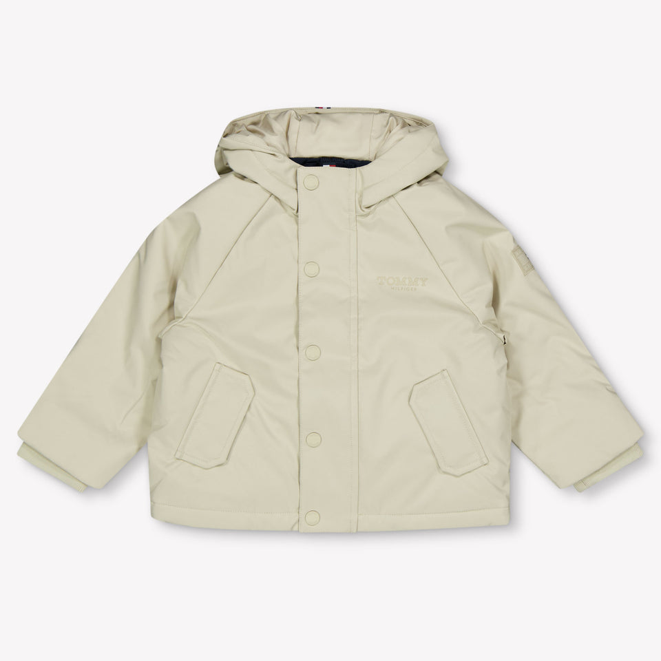 Tommy Hilfiger Bebé Chicos Chaqueta Beige claro