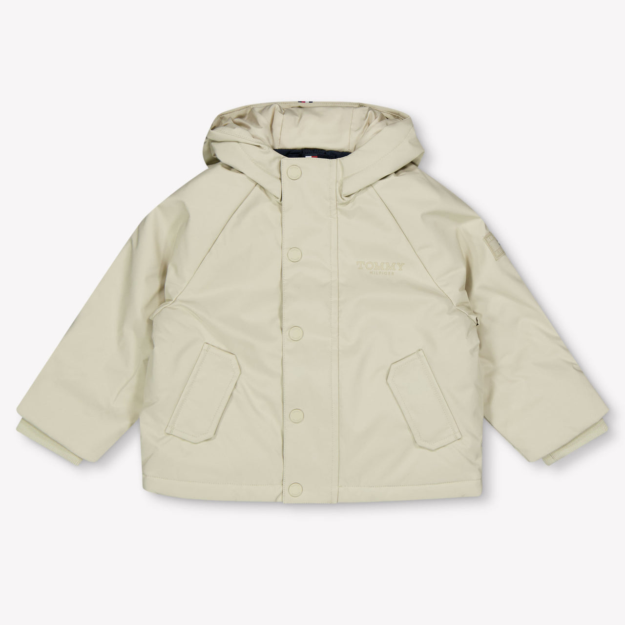 Tommy Hilfiger Bébé Garçons Veste Beige Clair