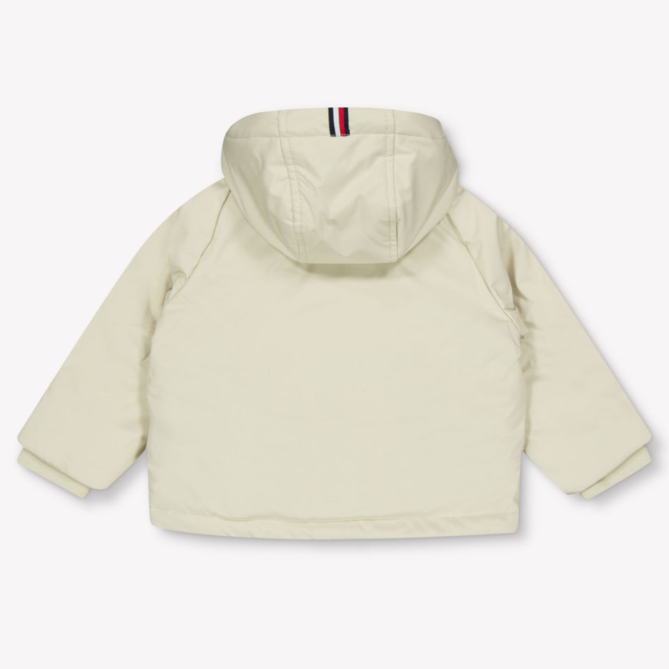 Tommy Hilfiger Bebé Chicos Chaqueta Beige claro