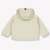 Tommy Hilfiger Bébé Garçons Veste Beige Clair