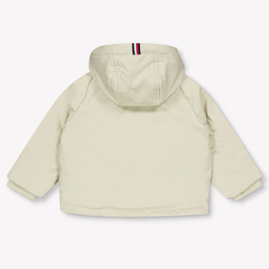 Tommy Hilfiger Bébé Garçons Veste Beige Clair