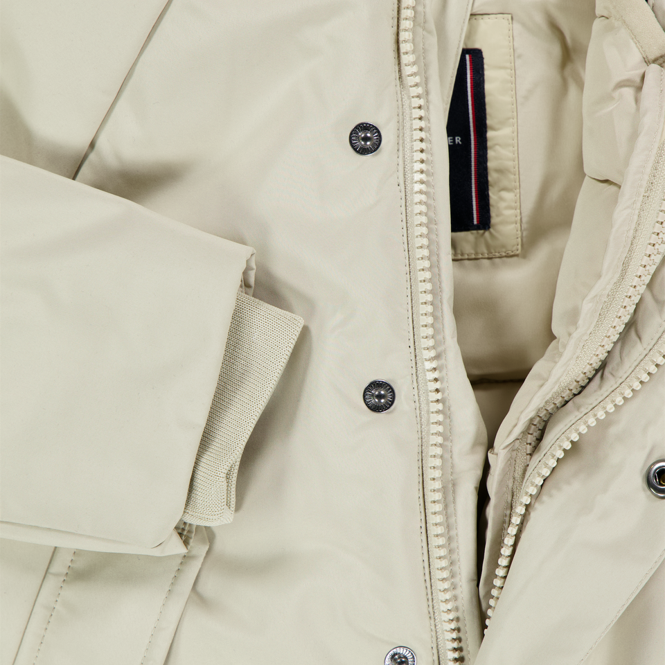 Tommy Hilfiger Bebé Chicos Chaqueta Beige claro