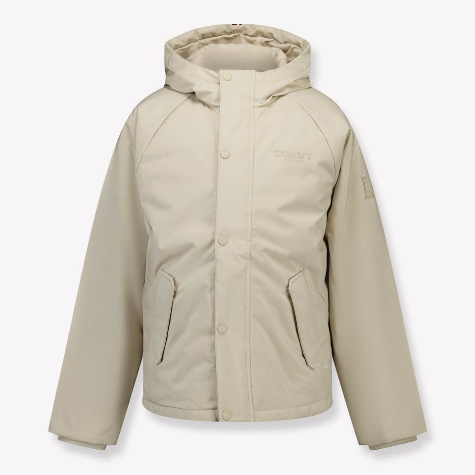 Tommy Hilfiger Kinder Jungen Jacke Beige