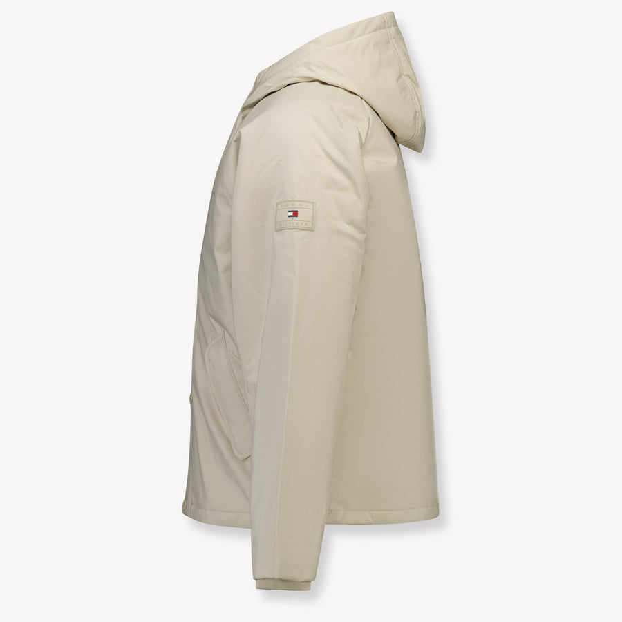 Tommy Hilfiger Kinder Jungen Jacke Beige