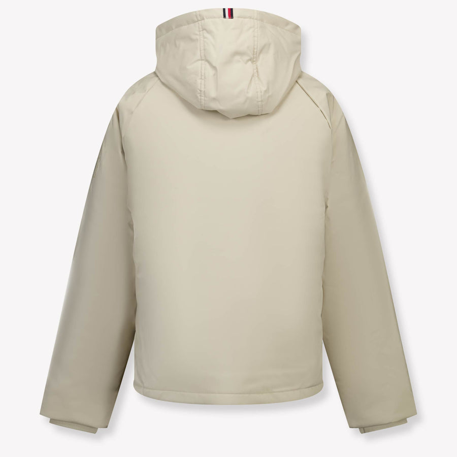 Tommy Hilfiger Kinder Jungen Jacke Beige