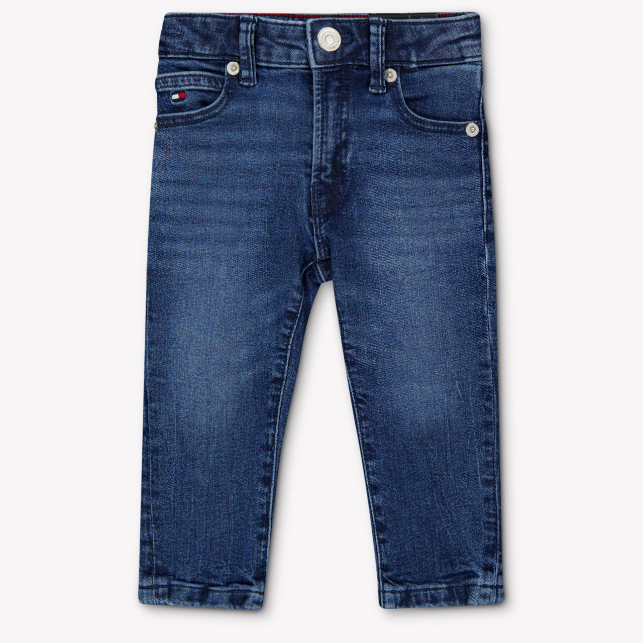 Tommy Hilfiger Bambino Ragazzi Jeans In Blu