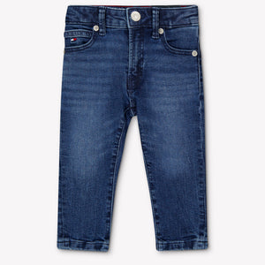 Tommy Hilfiger Bambino Ragazzi Jeans In Blu