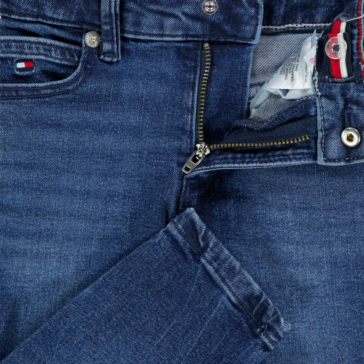 Tommy Hilfiger Bambino Ragazzi Jeans In Blu