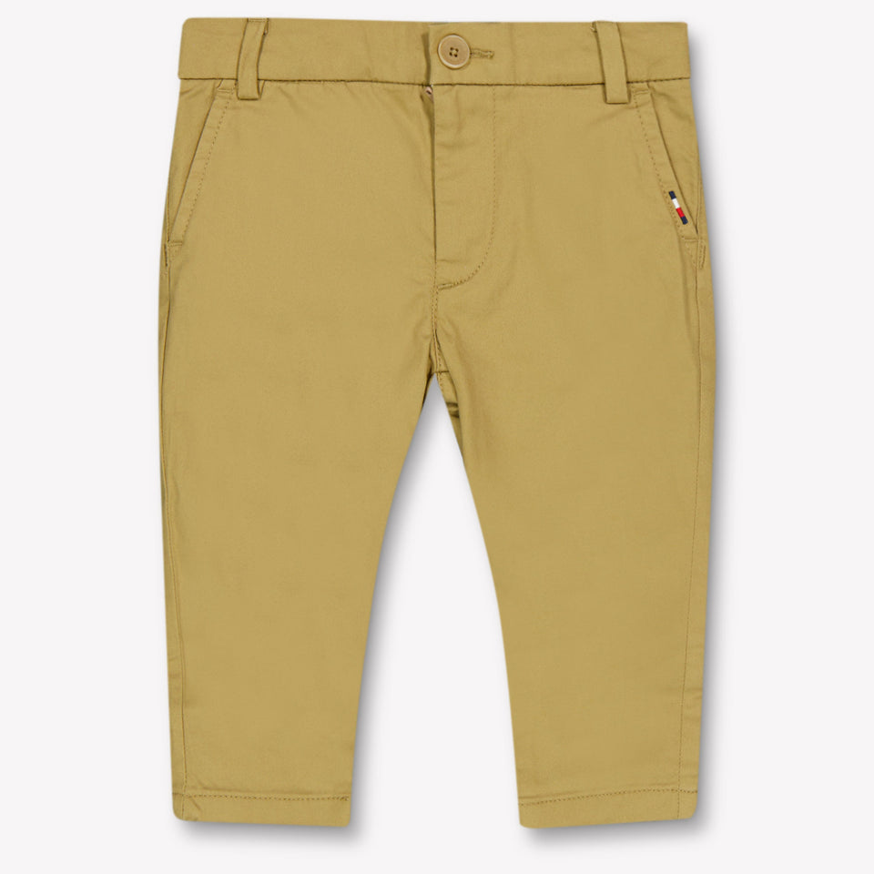 Tommy Hilfiger Bebé Chicos Pantalones Camel