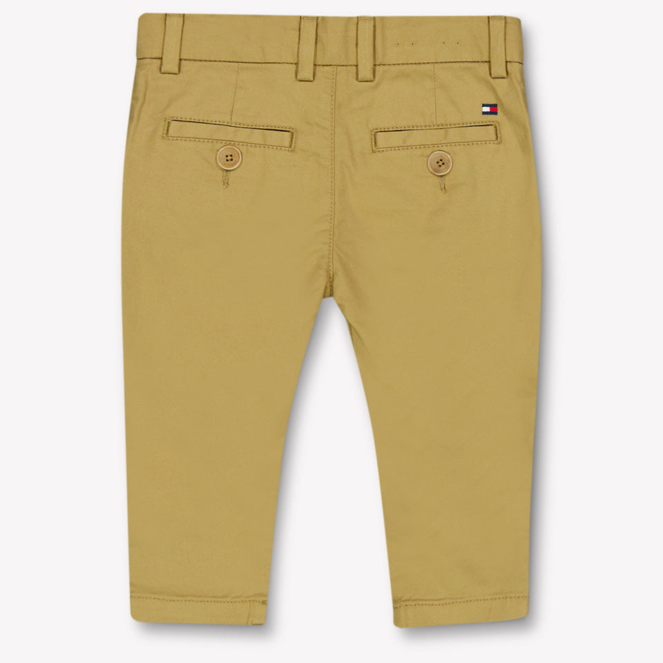 Tommy Hilfiger Bebé Chicos Pantalones Camel