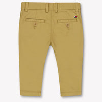 Tommy Hilfiger Bébé Garçons Pantalon Camel