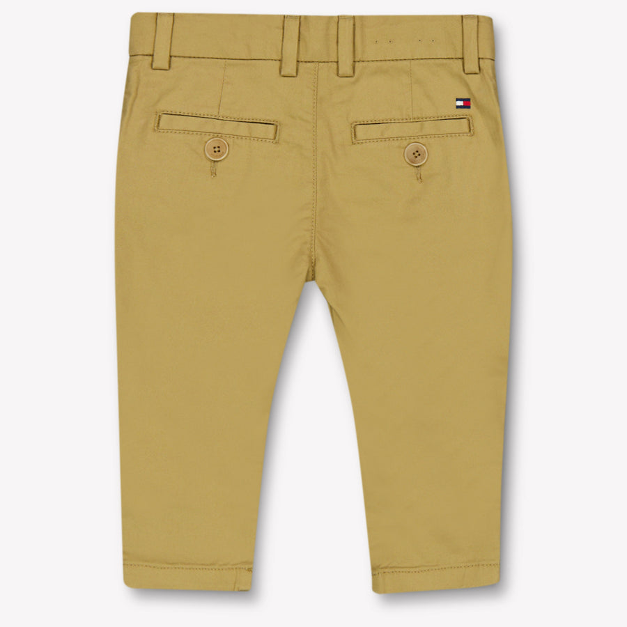 Tommy Hilfiger Bébé Garçons Pantalon Camel