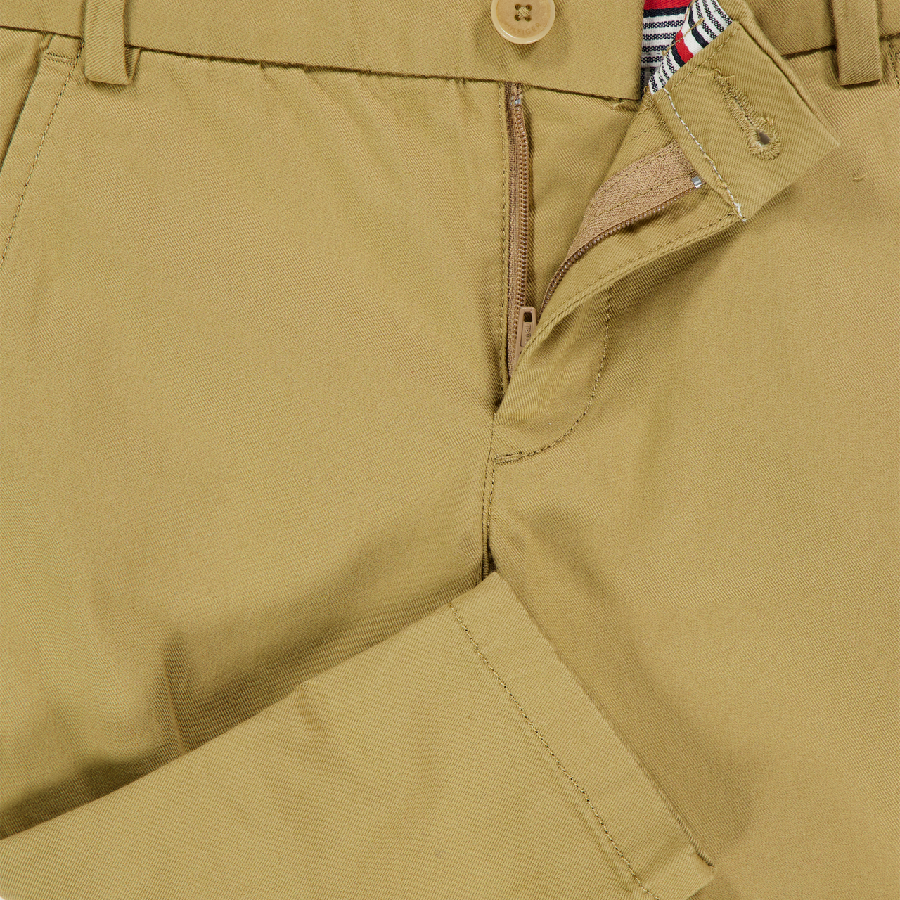 Tommy Hilfiger Bébé Garçons Pantalon Camel