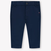 Tommy Hilfiger Bébé Garçons Pantalon Navy