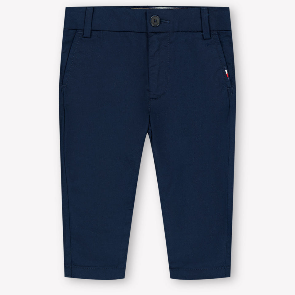 Tommy Hilfiger Bébé Garçons Pantalon Navy