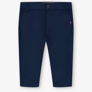 Tommy Hilfiger Bébé Garçons Pantalon Navy