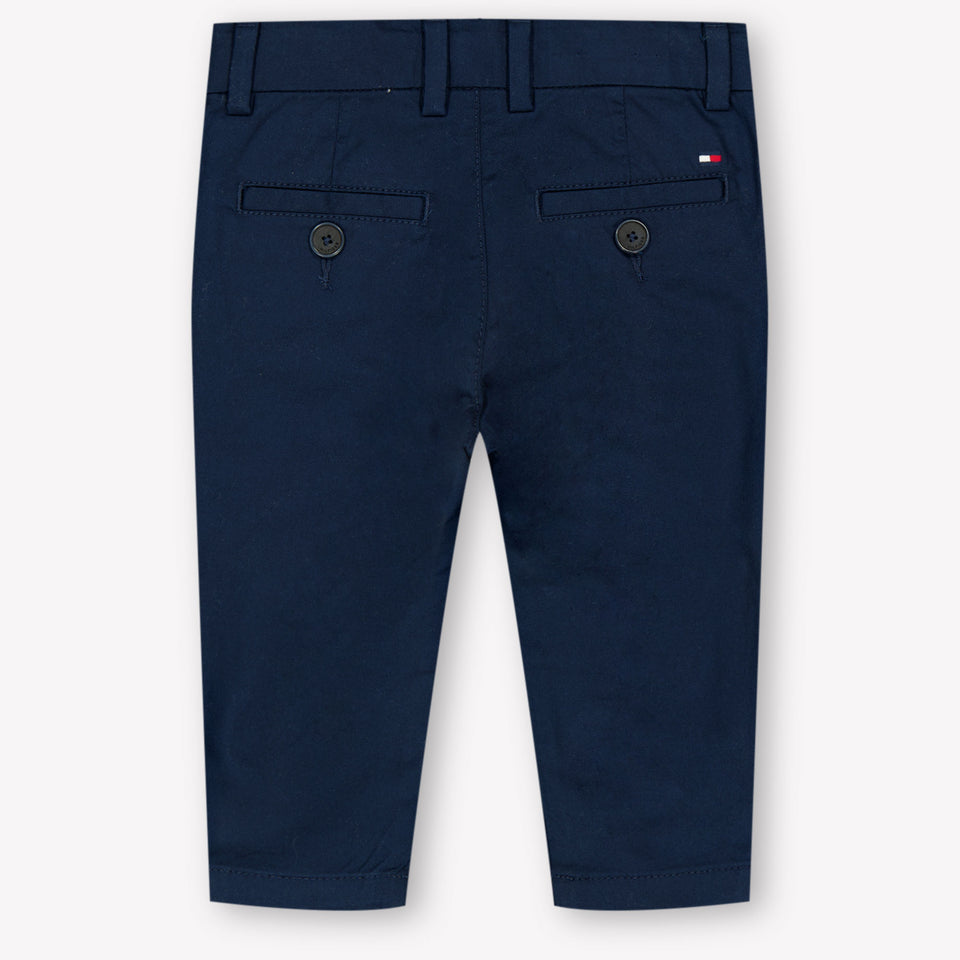 Tommy Hilfiger Bébé Garçons Pantalon Navy