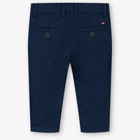 Tommy Hilfiger Bébé Garçons Pantalon Navy