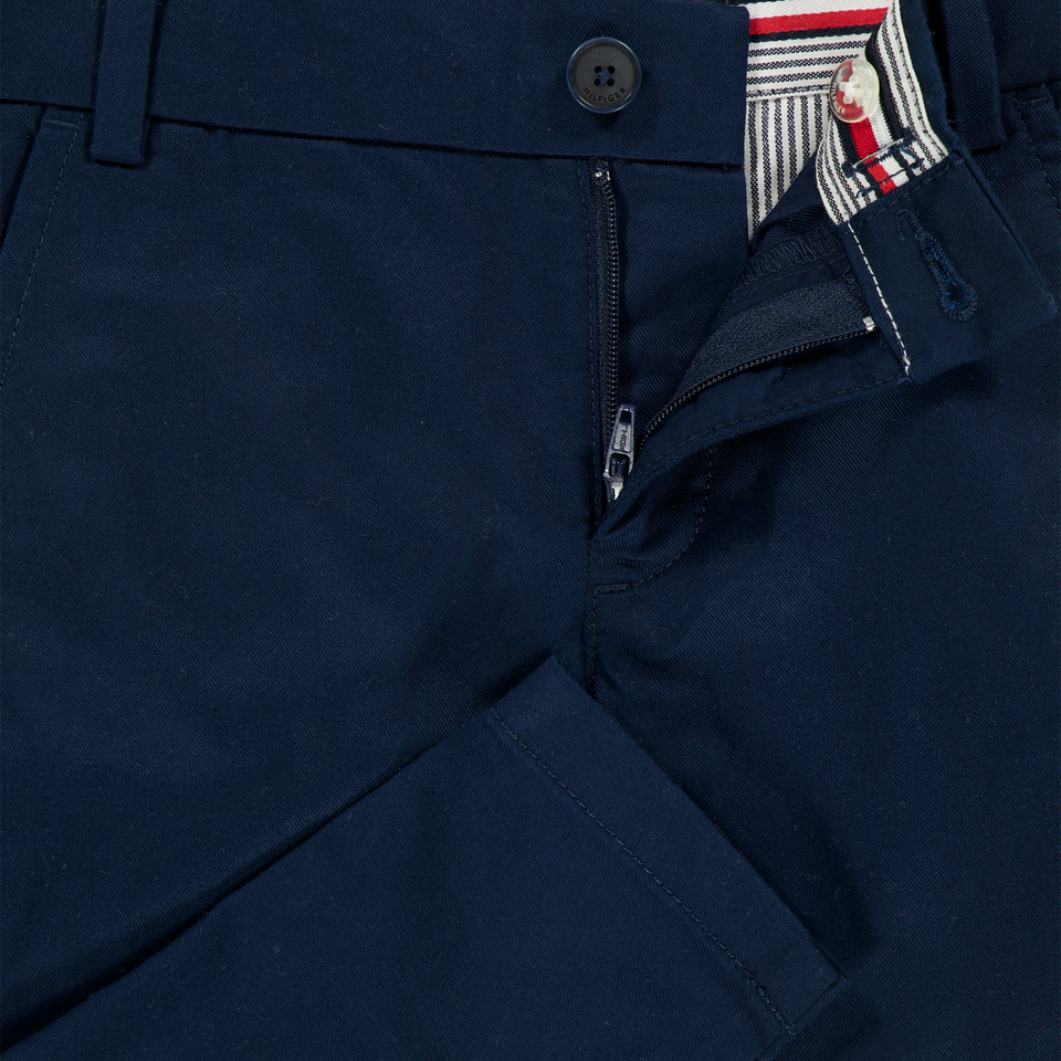 Tommy Hilfiger Bébé Garçons Pantalon Navy