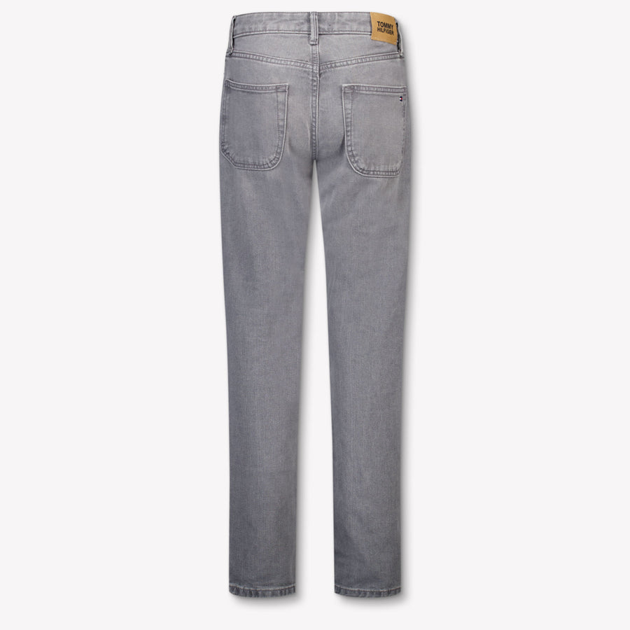 Tommy Hilfiger Kinder Jungen Jeans In Grau