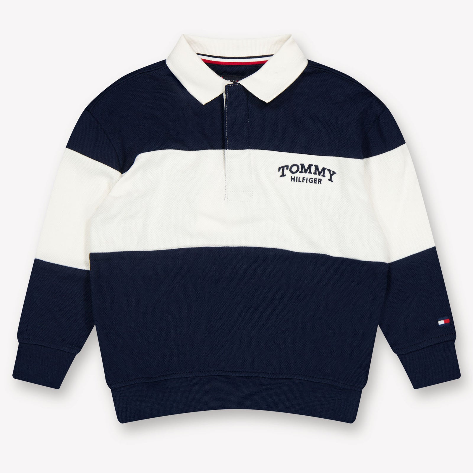 Tommy Hilfiger Bébé Garçons Polo Navy