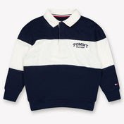 Tommy Hilfiger Bambino Ragazzi Polo Navy