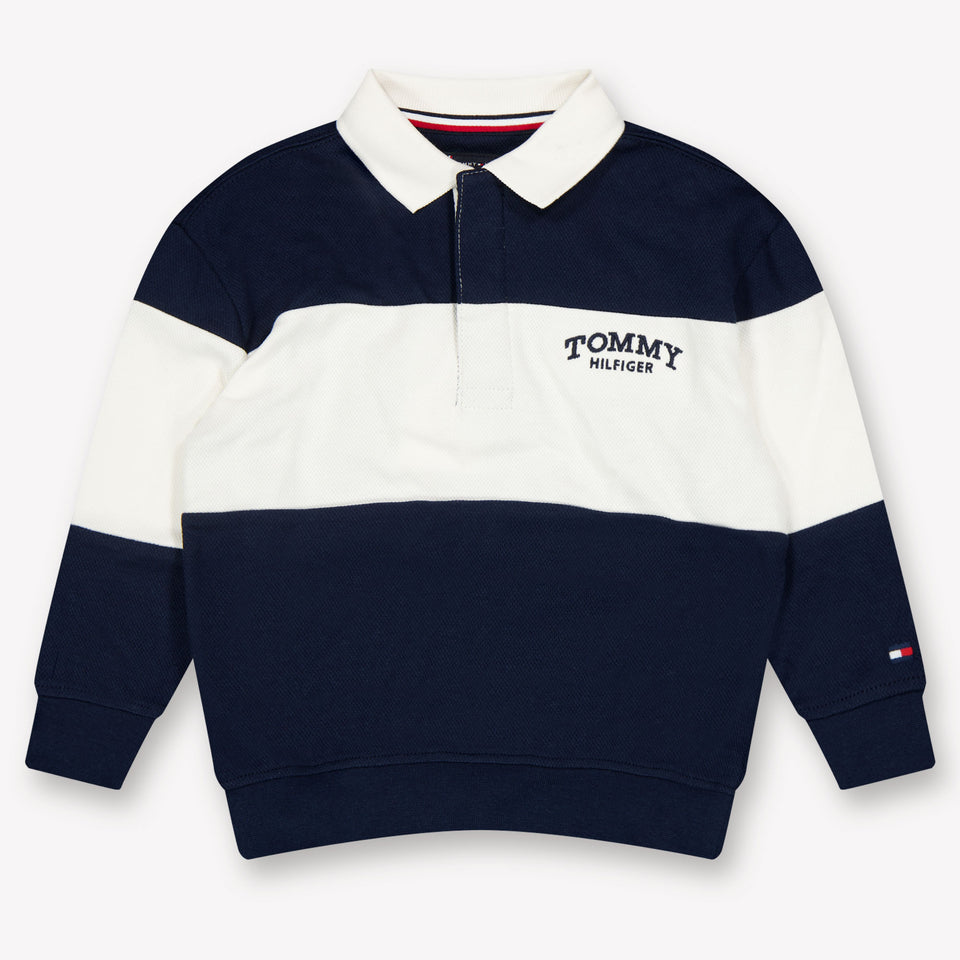 Tommy Hilfiger Bambino Ragazzi Polo Navy