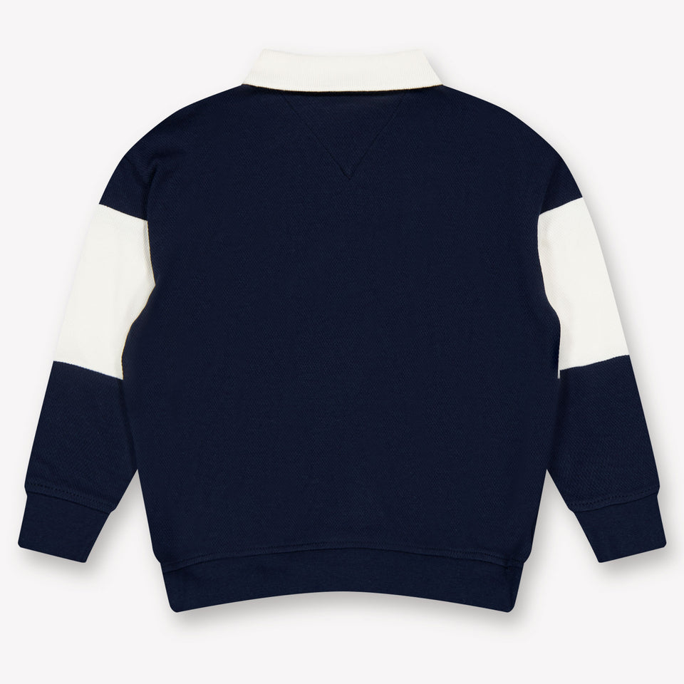 Tommy Hilfiger Bambino Ragazzi Polo Navy