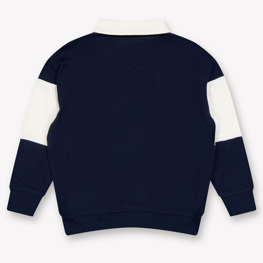 Tommy Hilfiger Bébé Garçons Polo Navy