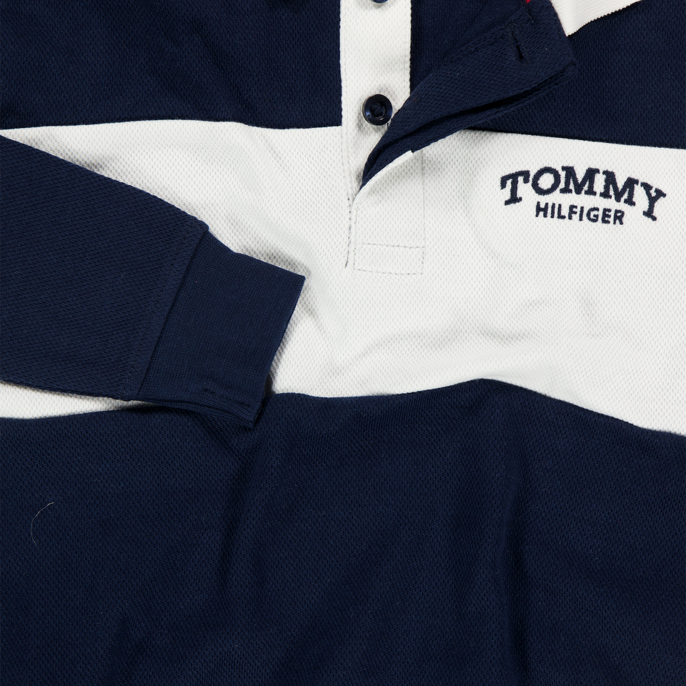 Tommy Hilfiger Bambino Ragazzi Polo Navy