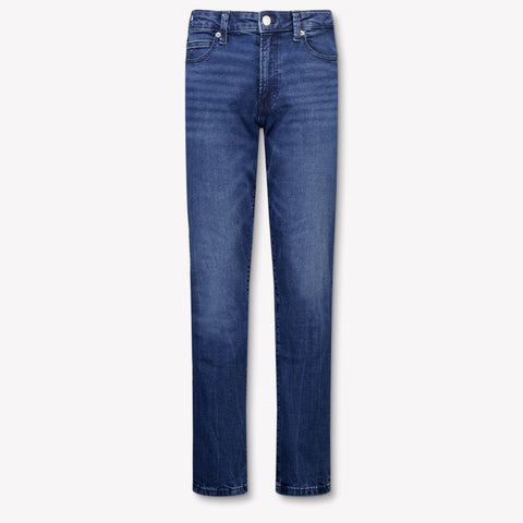 Tommy Hilfiger Niño Chicos Vaquero En Azul