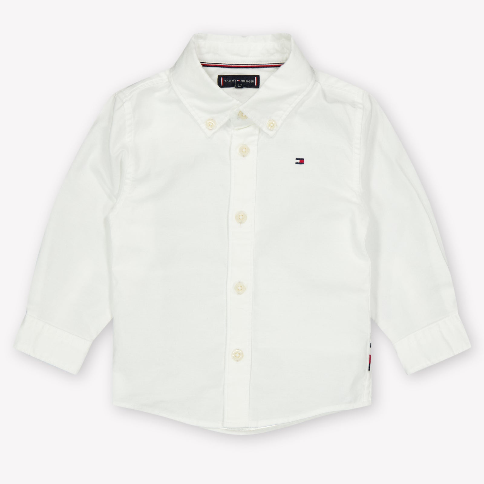 Tommy Hilfiger Bambino Ragazzi Camicetta dentro Bianco