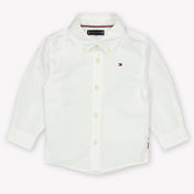 Tommy Hilfiger Bébé Garçons Chemisier Blanc