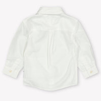 Tommy Hilfiger Bébé Garçons Chemisier Blanc