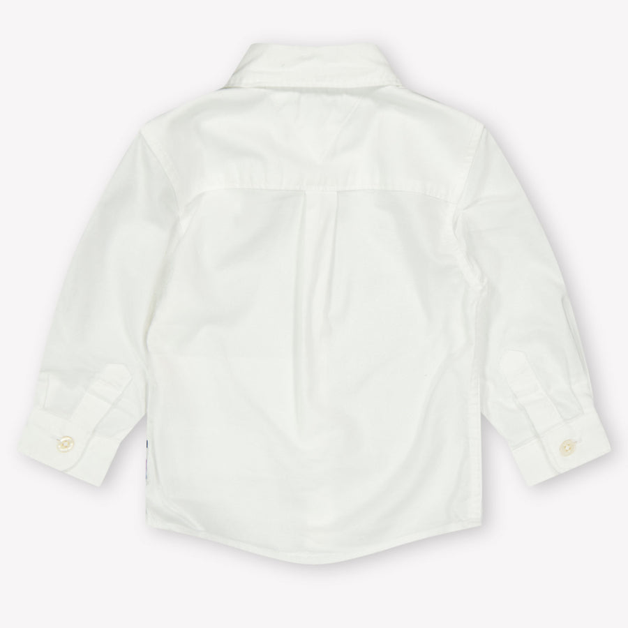 Tommy Hilfiger Bébé Garçons Chemisier Blanc